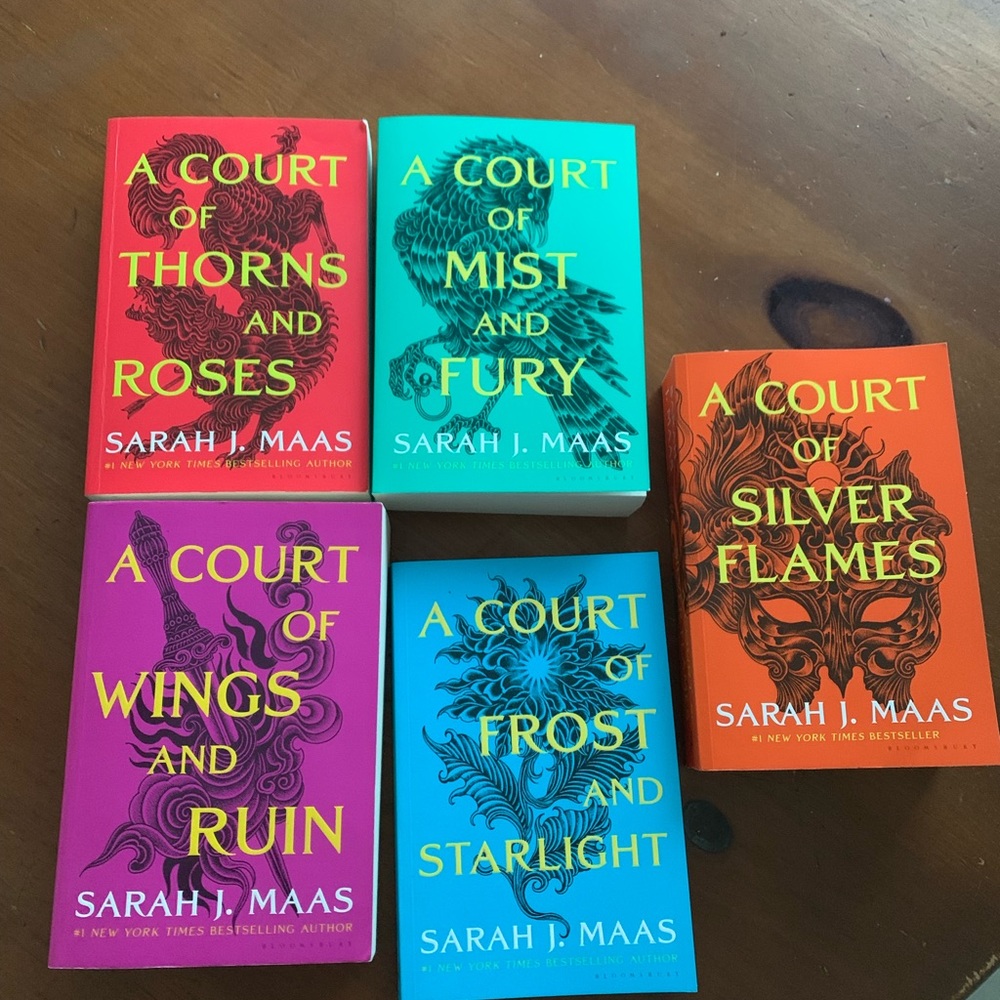 ACOTAR Series Books